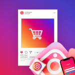cara menghubungkan instagram shopping