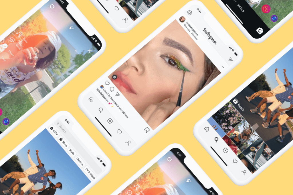 Cara agar Reels Viral - membuat-thumbnail