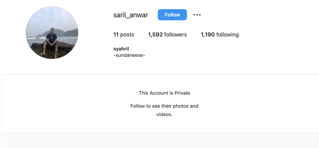 Cara Melihat Akun Instagram Di Private