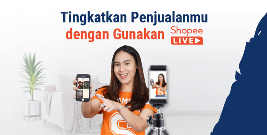 Jasa Live Streaming Shopee untuk Tingkatkan Viewers Live Streaming