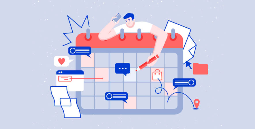 Contoh Konten Kalender Instagram dan Cara Membuatnya dengan Mudah