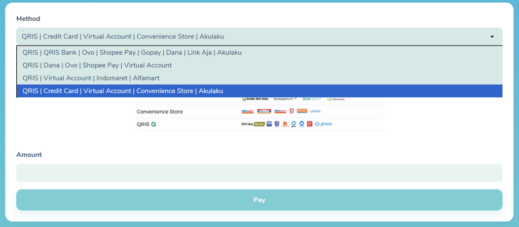 Top Up Saldo untuk order di thesocmed